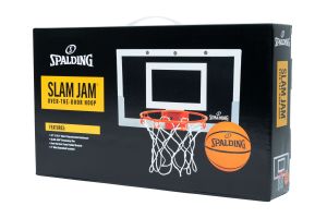 Slam Jam Over-the-door Mini Basketball Hoop